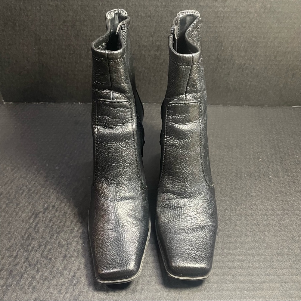 Bandolino Black Ankle Boots 5.5M 3” Heel PRICE VERY FIRM!!!